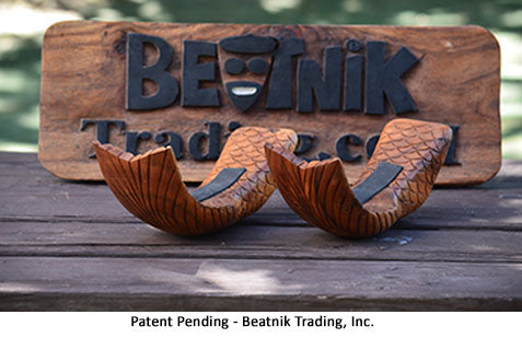 Beatnik Mermaid Fin  Surf Racks