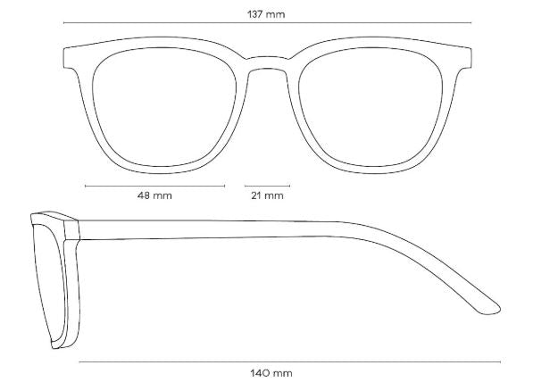 Take A Shot Quentin Wooden Sunglasses - SantoLoco Hawaii