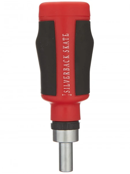 Silverback Skate Ratchet Tool Red