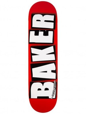 Baker Brand Logo 7.2 Mini Complete Red - SantoLoco Hawaii