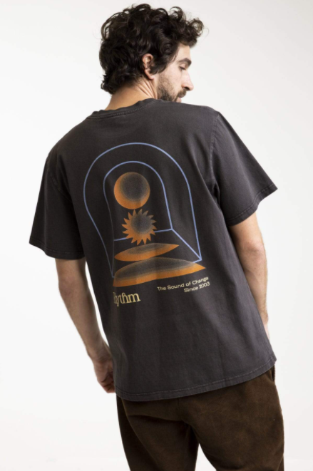 Rhythm Saber SS Vintage T-Shirt Black