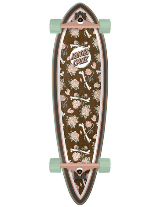 Santa Cruz Floral Decay Pintail Complete 9.2 Pink