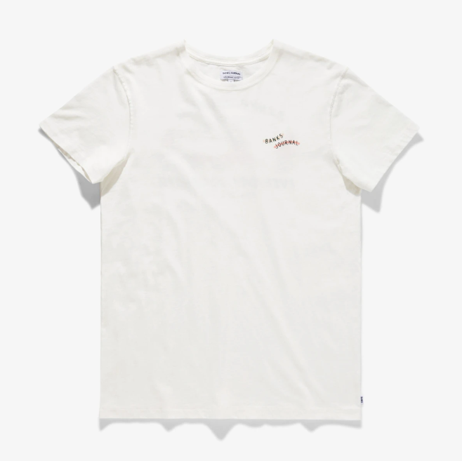 Banks Journal Seashore T-Shirt White - SantoLoco Hawaii