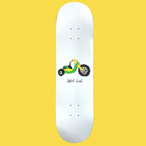 Shake Junt 3 Wheeler 8.25 Deck White