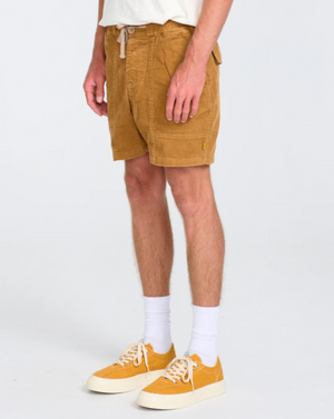 TCSS All Day Walk Shorts Amber