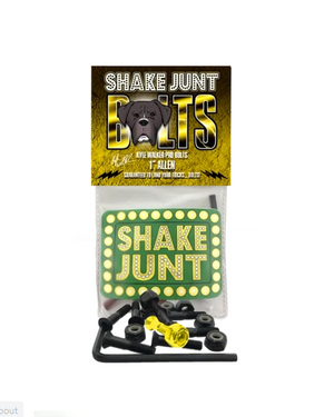 Shake Junt K-Walks 1" Allen Hardware Black