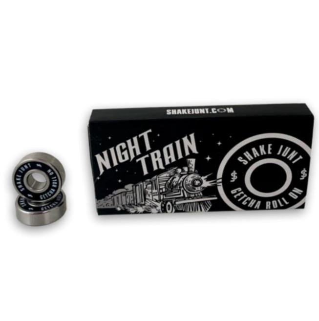Shake Junt Night Train Bearings Black - SantoLoco Hawaii