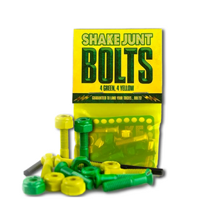 Shake Junt Bag-O-Bolts 1" Phillips Green/Yellow