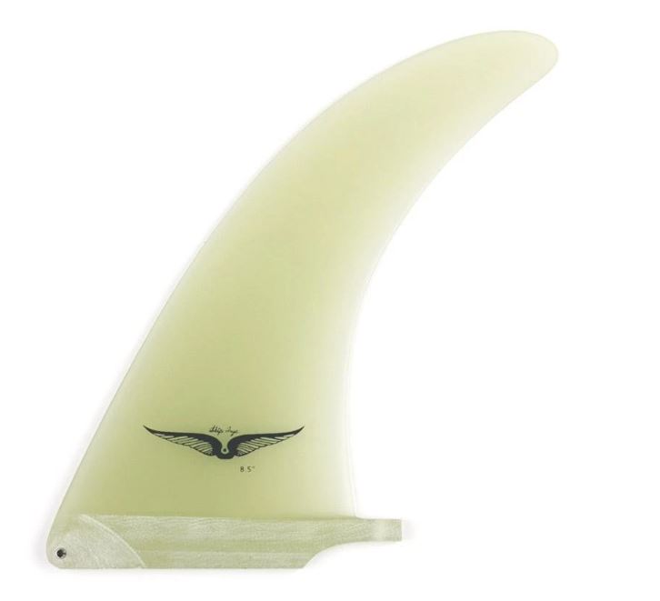 True Ames Skip Frye 8.5 Fin Clear - SantoLoco Hawaii