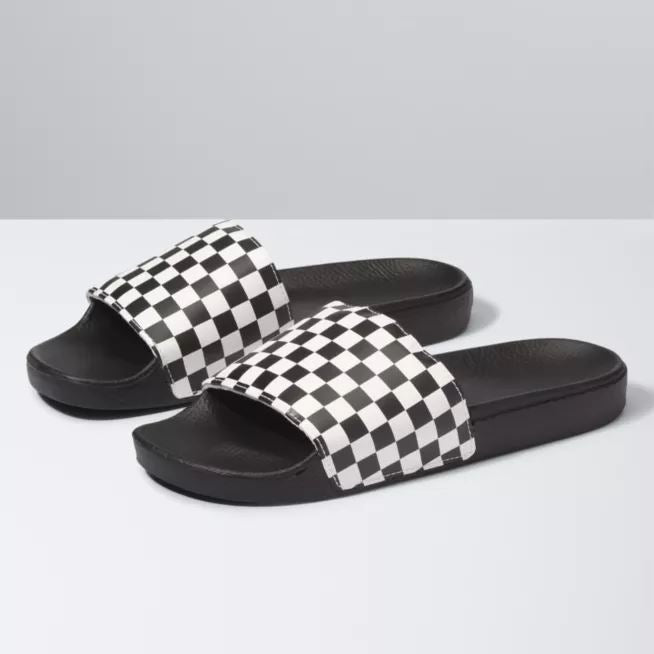 Comfy, cushy, Sherpa lined black and white checkered slippers – Sweeter  Hallelujah Boutique