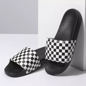 Vans Checkerboard Slide-On Slippers – Hawaii