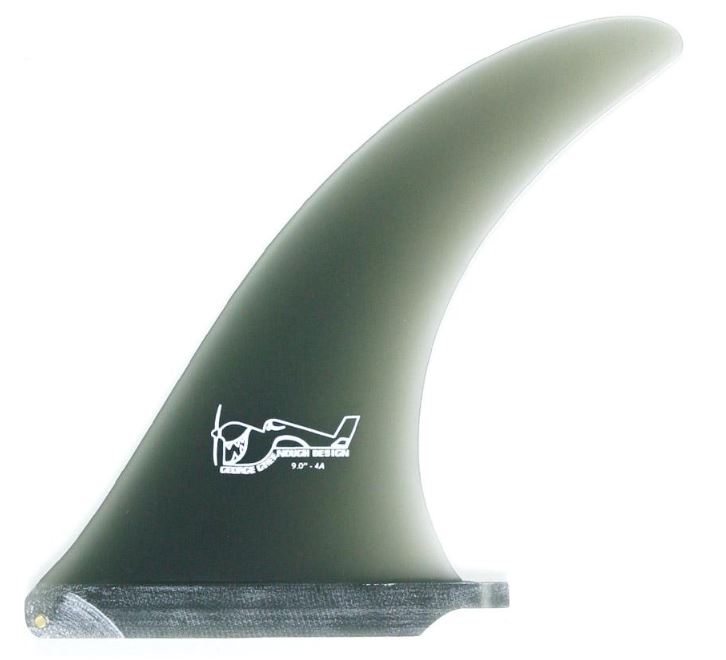 True Ames Greenough 4-A 8.0 Fin Grey - SantoLoco Hawaii