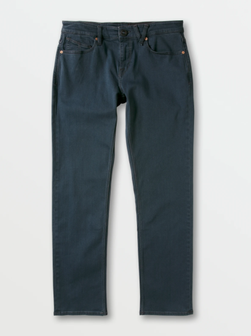 Volcom Solver Denim Vintage Slate Jeans