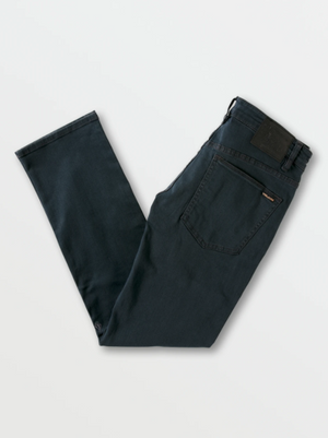 Volcom Solver Denim Vintage Slate Jeans