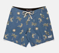 Rhythm Souvenirs Trunk Blue - SantoLoco Hawaii