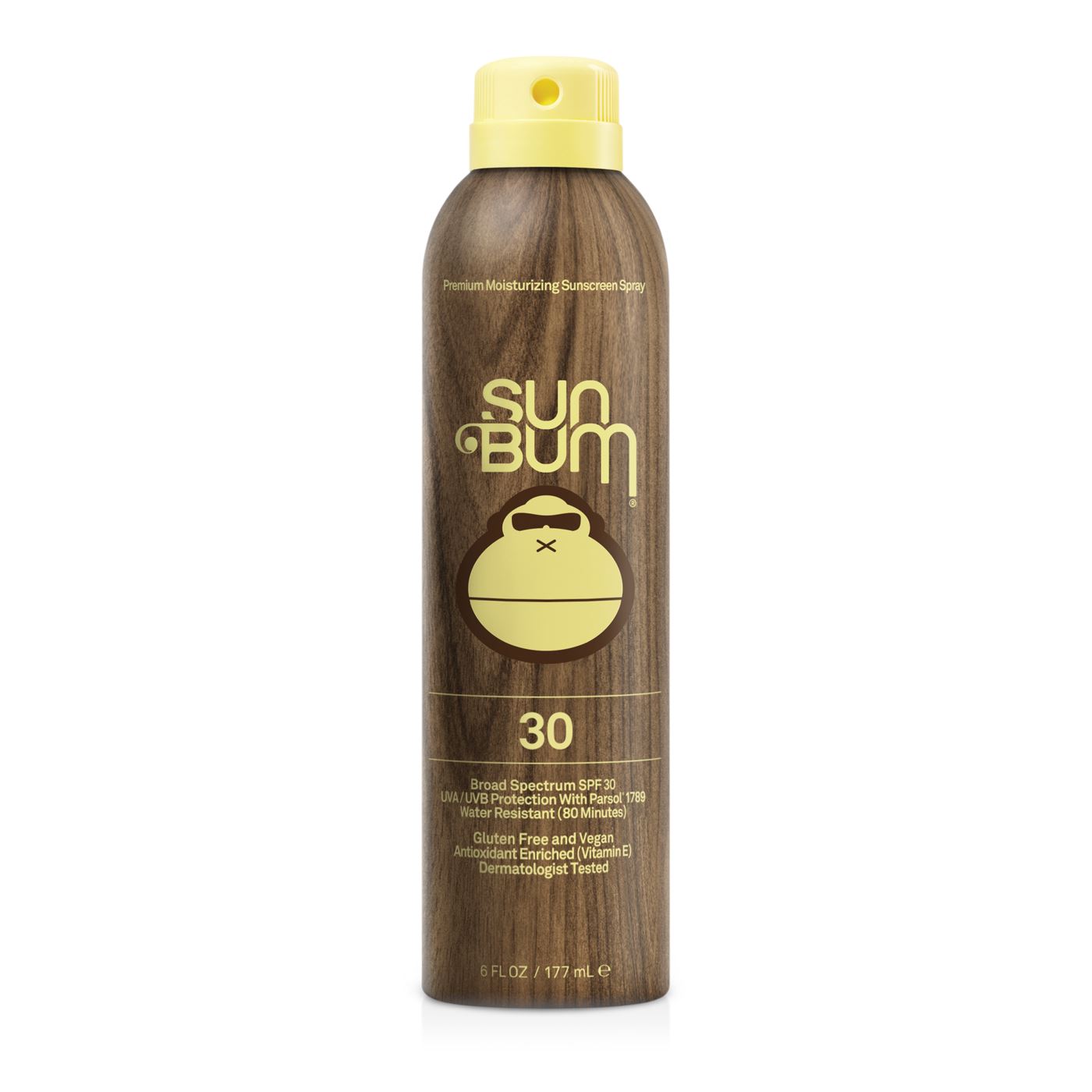 Sun Bum Sunscreen Spray SPF 30 6oz - SantoLoco Hawaii