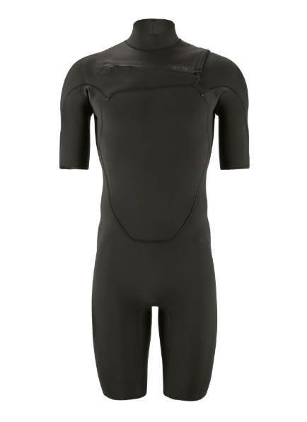 Patagonia M's R1 Lite Yulex FZ Spring Suit Wetsuit Black - SantoLoco Hawaii
