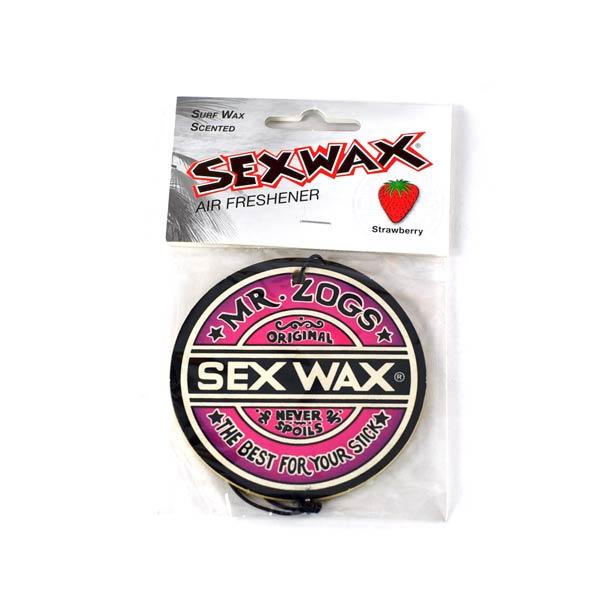 Sex Wax 3" Strawberry Air Freshner - SantoLoco Hawaii