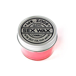 Sex Wax Candle Strawberry 4oz - SantoLoco Hawaii