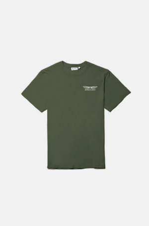Rhythm Sundown T-Shirt Green