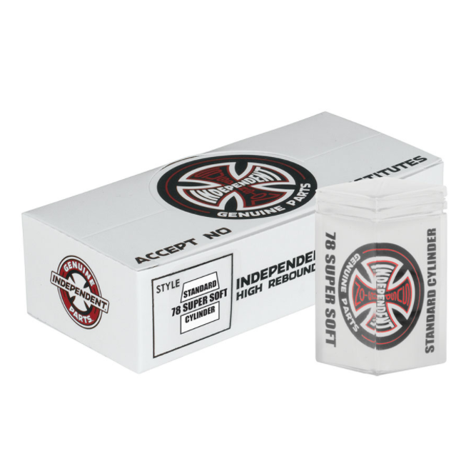 Independent Bushings Standard Cylinder (78a) Super Soft White