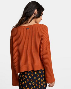 RVCA Sydney Sweater Orange