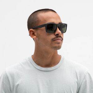 Electric Swingarm XL Sunglasses Matte Black / Grey