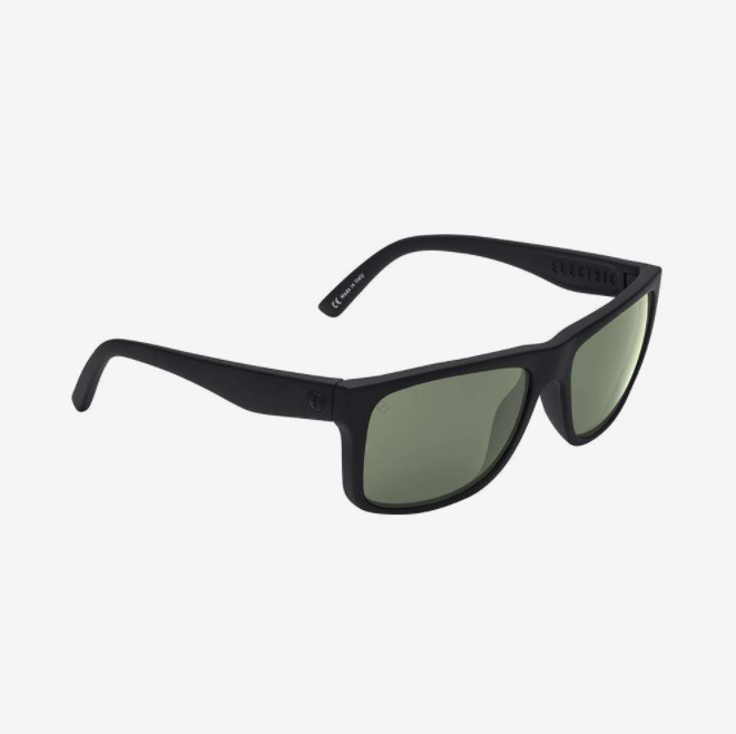 Electric Swingarm XL Sunglasses Matte Black / Grey
