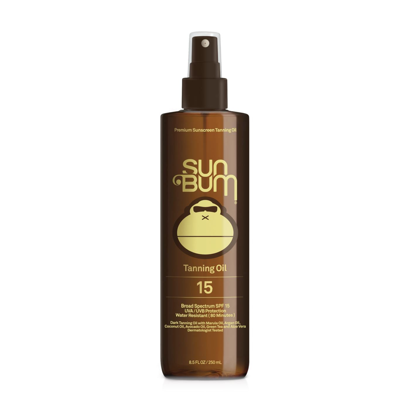 Sun Bum Tanning Oil SPF 15 8.5 FL oz - SantoLoco Hawaii
