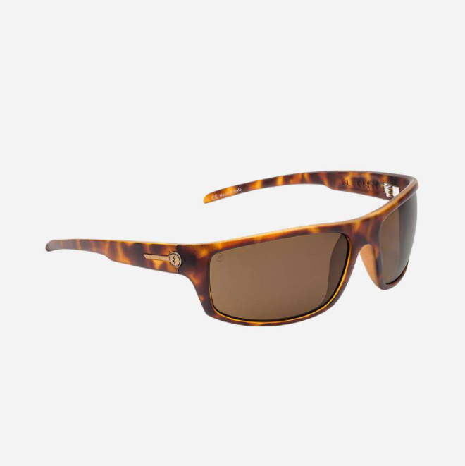 Electric Tech One Sunglasses Matte Tortoise / Bronze Polarized
