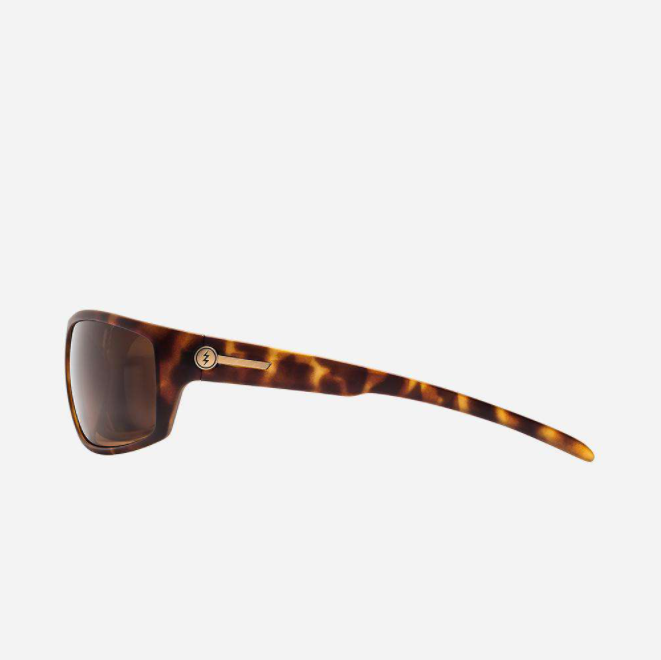 Electric Tech One Sunglasses Matte Tortoise / Bronze Polarized