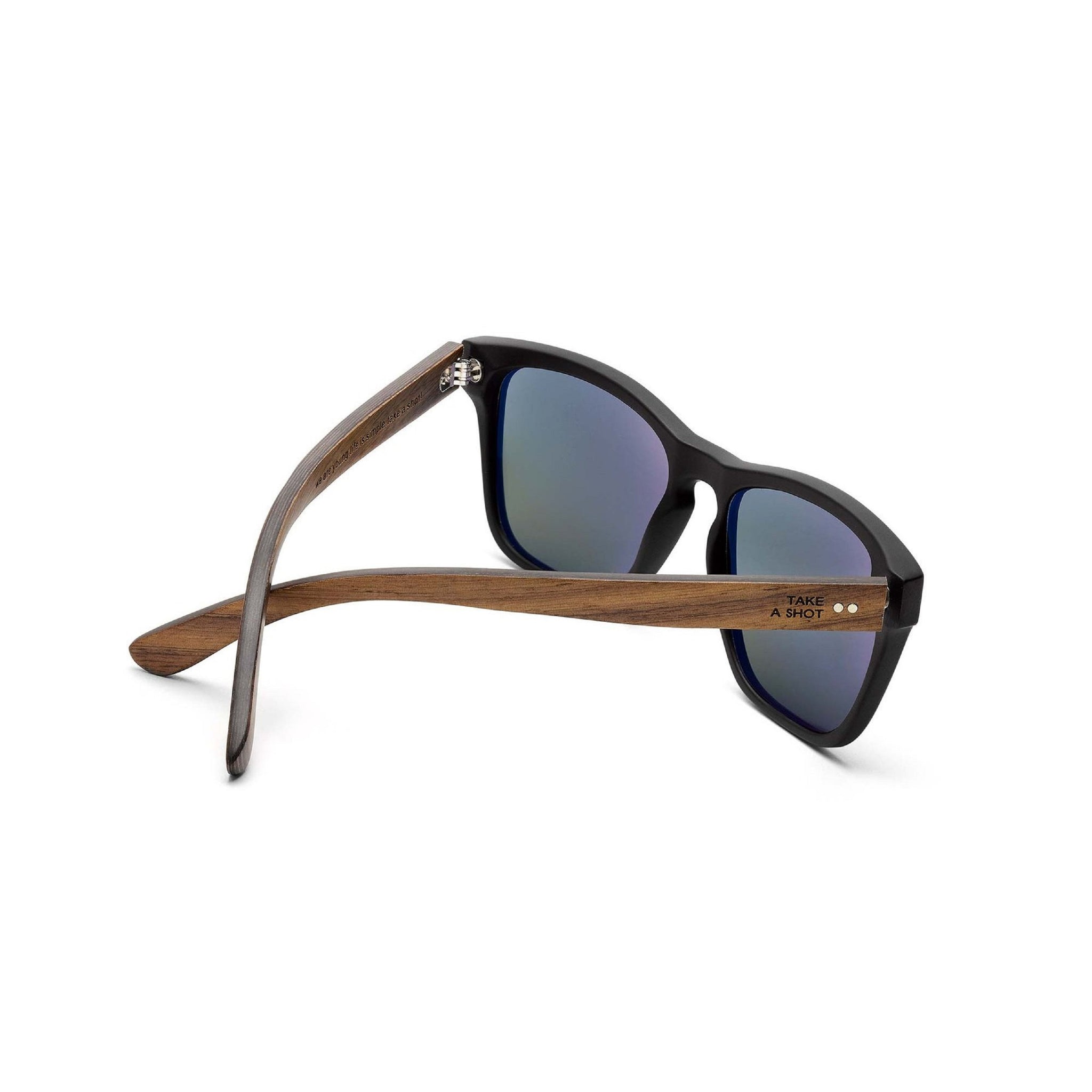 Take A Shot The Nightingale 2.0 Polarized Sunglasses