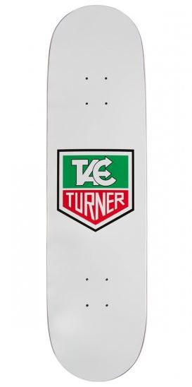 The Girl Skateboard Tae Turner 8.37 Deck White - SantoLoco Hawaii