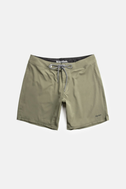 Rhythm Classic Stretch Trunk Olive