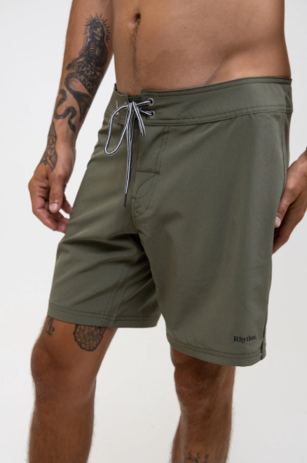 Rhythm Classic Stretch Trunk Olive