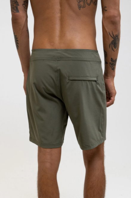 Rhythm Classic Stretch Trunk Olive