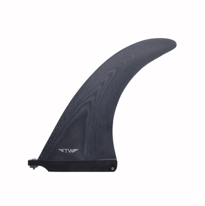 Captain Fin Tyler Warren Raked 9.25 Fin Black