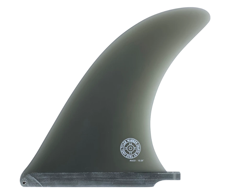 True Ames Tyler Warren Pivot 9.75 Fin Smoke