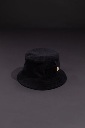 Rhythm Terry Bucket Hat Vintage Black
