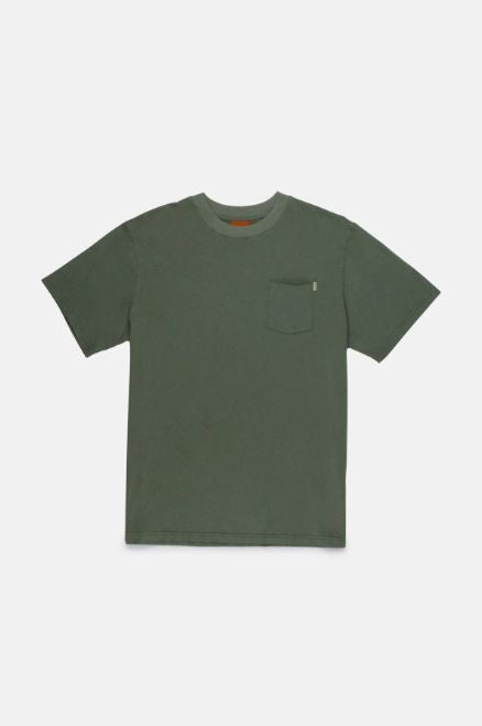 Rhythm Everyday Wash T-Shirt Green - SantoLoco Hawaii