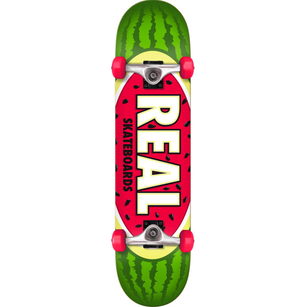 Real Oval Watermelon 7.75 Complete Pink