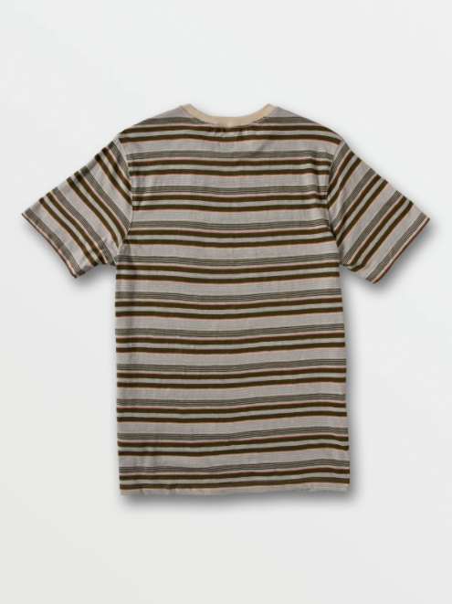 Volcom Wattage Pocket T-Shirt Stripe