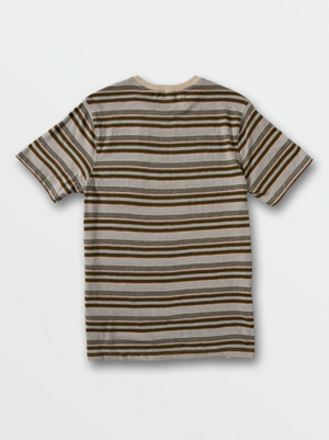 Volcom Wattage Pocket T-Shirt Stripe