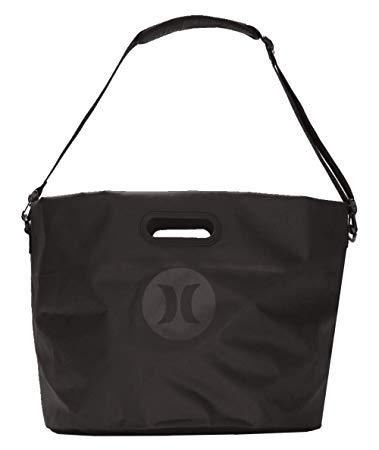 Hurley Wet/Dry Large Bag Black - SantoLoco Hawaii