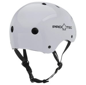 Pro-Tec Classic (Certified) Helmet White Gloss