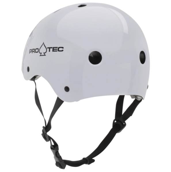 Pro-Tec Classic (Certified) Helmet White Gloss