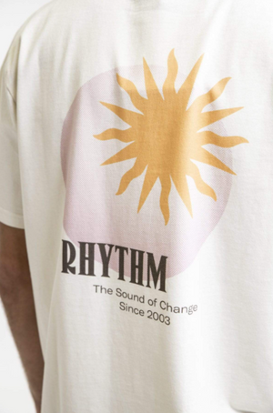 Rhythm Nebular SS Vintage T-Shirt White