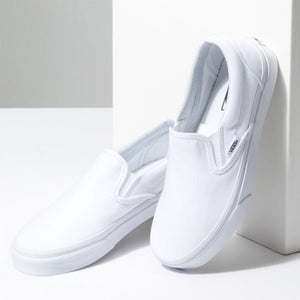 Vans Authentic Skate Shoe White – SantoLoco Hawaii