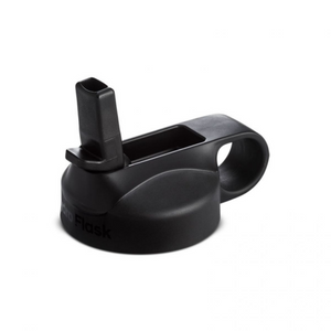 Hydro Flask Wide Mouth Straw Lid Black