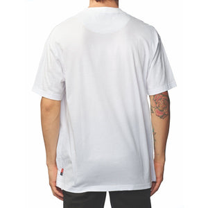 Globe Appleyard Wild Style T-Shirt White - SantoLoco Hawaii